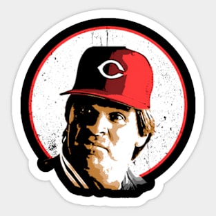 Pete Rose Sticker